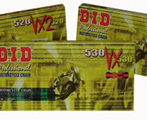 DID 525 VX G&B (złoty)