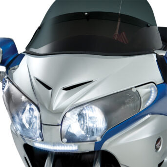 HONDA GL1800 nosek osłona szyby chrom 2001-2017