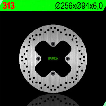 NG 313 TARCZA HAMULCOWA TYŁ