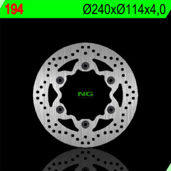 NG 194 TARCZA HAMULCOWA PRZÓD 