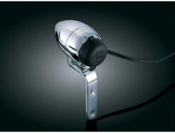 Motocyklowe gniazdo zapalniczki chrom