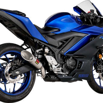 TŁUMIK AKRAPOVIC S-Y3SO6-IVOSS YAMAHA YZF-R3 22-24