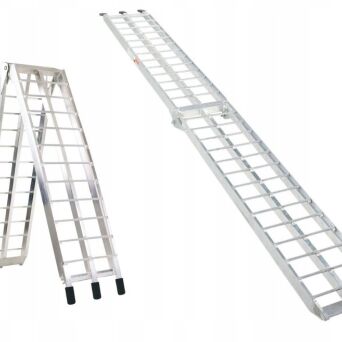 Najazd rampa  do motocykli / quadów nośność 340kg (1szt.) Wymiary: 226x30,5cm