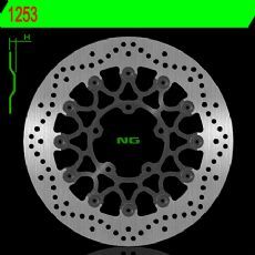 NG TARCZA HAMULCOWA PRZÓD TRUMPH TIGER 800 '10-'17, TIGER EXPLORER 1215 '13-'15 (305X82,5X5) (5X10,5MM)