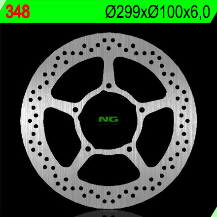NG 348 TARCZA HAMULCOWA PRZÓD 