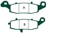 KLOCKI HAMULCOWE EBC FA231  '