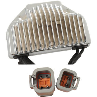 Regulator napięcia Harley 06-07 FXD / FXDWG  , chrom