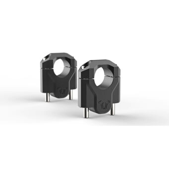 Reisery podwyższenie kierownicy o 28 mm czarne  BMW R1200 / 1250 GS ADV  13-