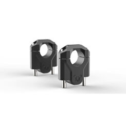 Reisery podwyższenie kierownicy o 28 mm czarne  BMW R1200 / 1250 GS ADV  13-