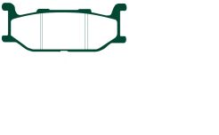 KLOCKI HAMULCOWE EBC FA179  