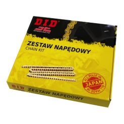 Komplet napędowy DID 525VX3 X-Ring otwarty
