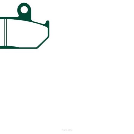 KLOCKI HAMULCOWE EBC FA124  '