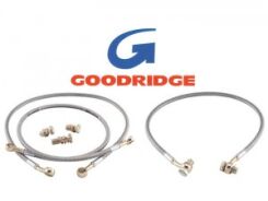 PRZEWODY HAMULCOWE GOODRIDGE  KOMPLET P+T 