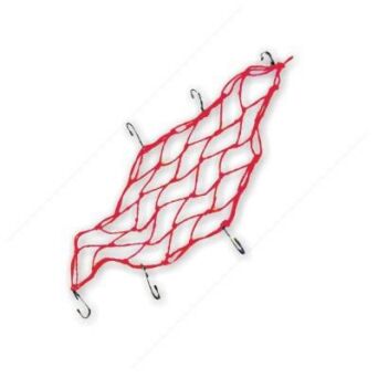 SIATKA NA BAGAŻ JMT CZERWONA