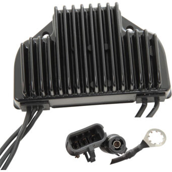 Regulator napięcia Harley  V-ROD 02-07 , czarny