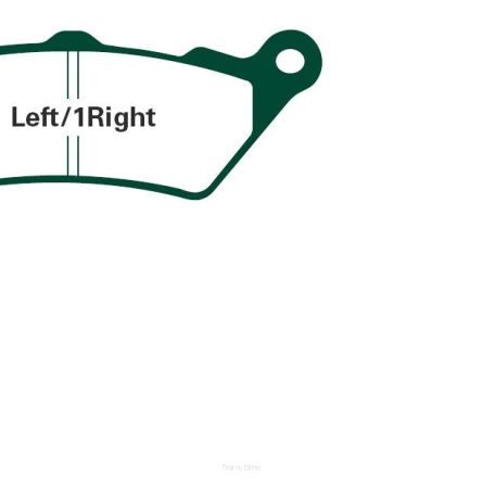 KLOCKI HAMULCOWE EBC FA209/2  '
