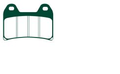 KLOCKI HAMULCOWE EBC FA244  '