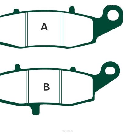 KLOCKI HAMULCOWE EBC FA231  HH  '