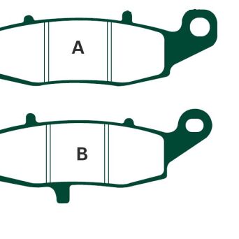 KLOCKI HAMULCOWE EBC FA231  HH  '