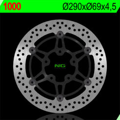 NG1000 TARCZA HAMULCOWA PRZÓD 