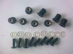 ŚRUBKI DO OWIEWKI M5X16 CZARNE 