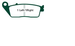 KLOCKI HAMULCOWE EBC FA196  '