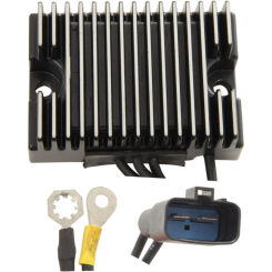 Regulator napięcia Harley 00-03  FXD /  FXDWG  , czarny