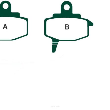 KLOCKI HAMULCOWE  EBC FA130     ;     