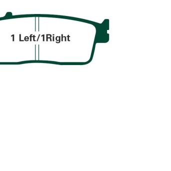 KLOCKI HAMULCOWE EBC FA196 HH  '