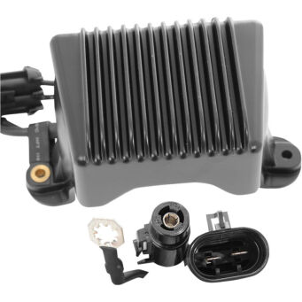 Regulator napięcia Harley 04-05  FLHT , FLHR , FLTR , czarny