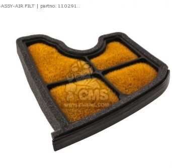 Filtr powietrza Kawasaki W650  99-06 (lewy)