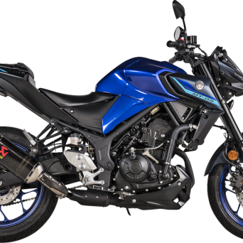 TŁUMIK AKRAPOVIC S-Y3SO5-HAPC YAMAHA YZF-R3 22-24