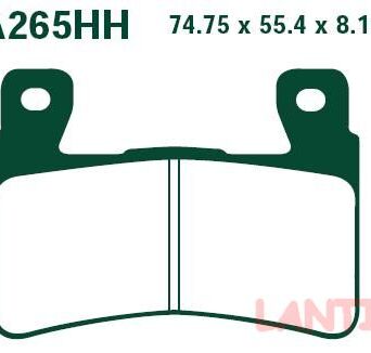 KLOCKI HAMULCOWE EBC FA265 HH  '