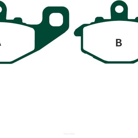 KLOCKI HAMULCOWE EBC FA192   '