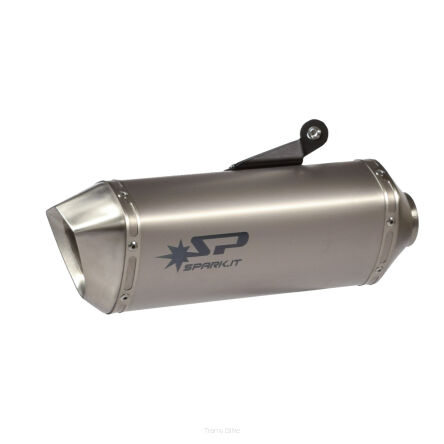 TŁUMIK SPARK FORCE SLIP-ON  TITANIUM STAINLESS STEEL KTM  ADVENTURE / SUPERADVENTURE