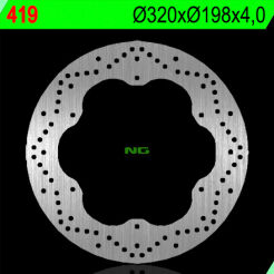 NG 419 TARCZA HAMULCOWA PRZÓD 