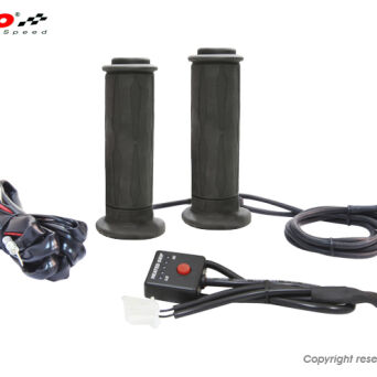 KOSO MANETKI PODGRZEWANE ZE STEROWNIKIEM (22MM/25MM 7/8-1`) DŁUGOŚĆ - 130MM (HG-07 STRUKTURA) - 5 POZIOMÓW GRZANIA