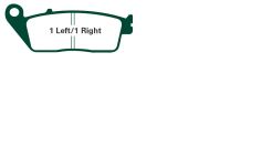 KLOCKI HAMULCOWE  EBC FA142  HH