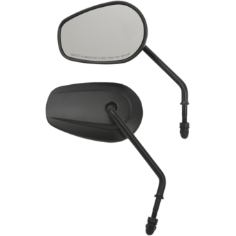 Lusterka HARLEY czarne komplet 2 szt.( długie)