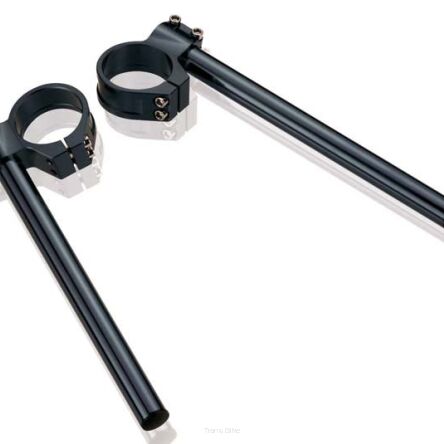 ACCEL KIEROWNICA DWUCZĘŚCIOWA STREET CLIP-ON UCHWYT 48MM KOLOR CZARNY