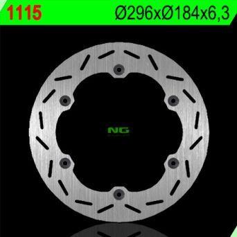 NG 1115 TARCZA HAMULCOWA PRZÓD / TYŁ