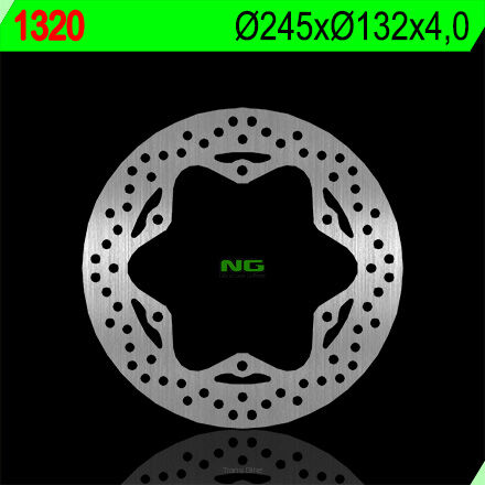 NG 1320 TARCZA HAMULCOWA PRZÓD 