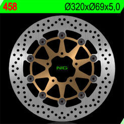 NG 458 TARCZA HAMULCOWA PRZÓD 