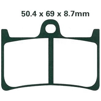 KLOCKI HAMULCOWE EBC FA380 HH  '
