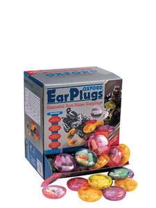 OXFORD ZATYCZKI DO USZU W PORĘCZNYM OPAKOWANIU 4 SZT. MIXED