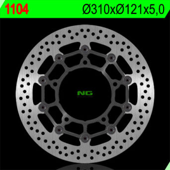 NG1104 TARCZA HAMULCOWA PRZÓD 