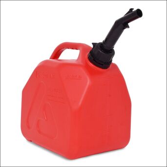 KANISTER ZBIORNIK 10 L+ LEJEK Z ZAWOREM DO SZYBKIEGO TANKOWANIA