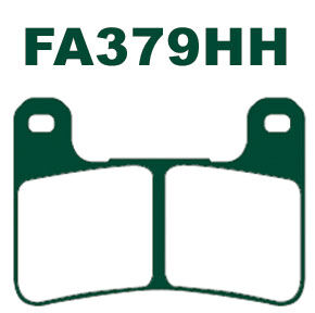 KLOCKI HAMULCOWE EBC FA379 HH  przód