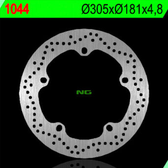 NG 1044 TARCZA HAMULCOWA PRZÓD 