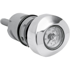 KOREK WLEWU OLEJU + WSKAŹNIK TEMPERATURY MODELE XL  04-17